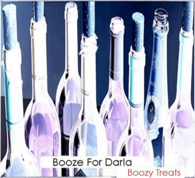 Booze For Darla - Boozy Treats Album Cover